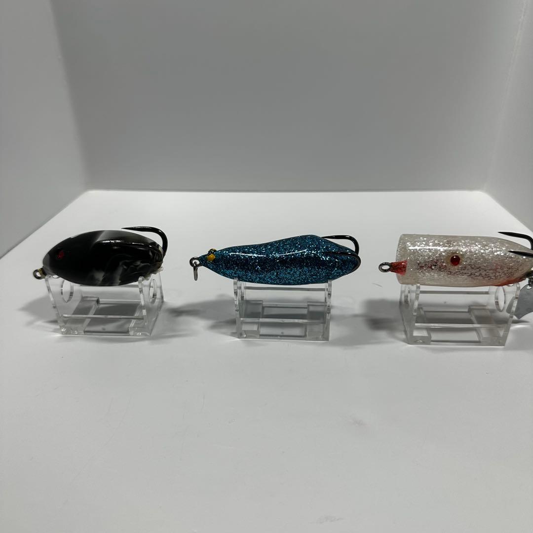 ラッティーツイスター　ウィップラッシュファクトリー　フロッグ　雷魚　ライギョ