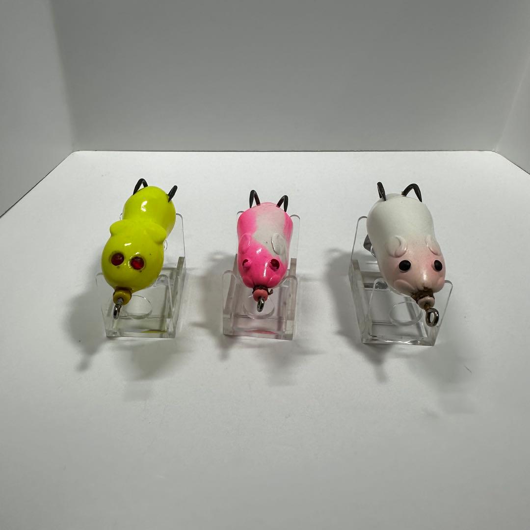 ラッティーツイスター　ウィップラッシュファクトリー　フロッグ　雷魚　ライギョ