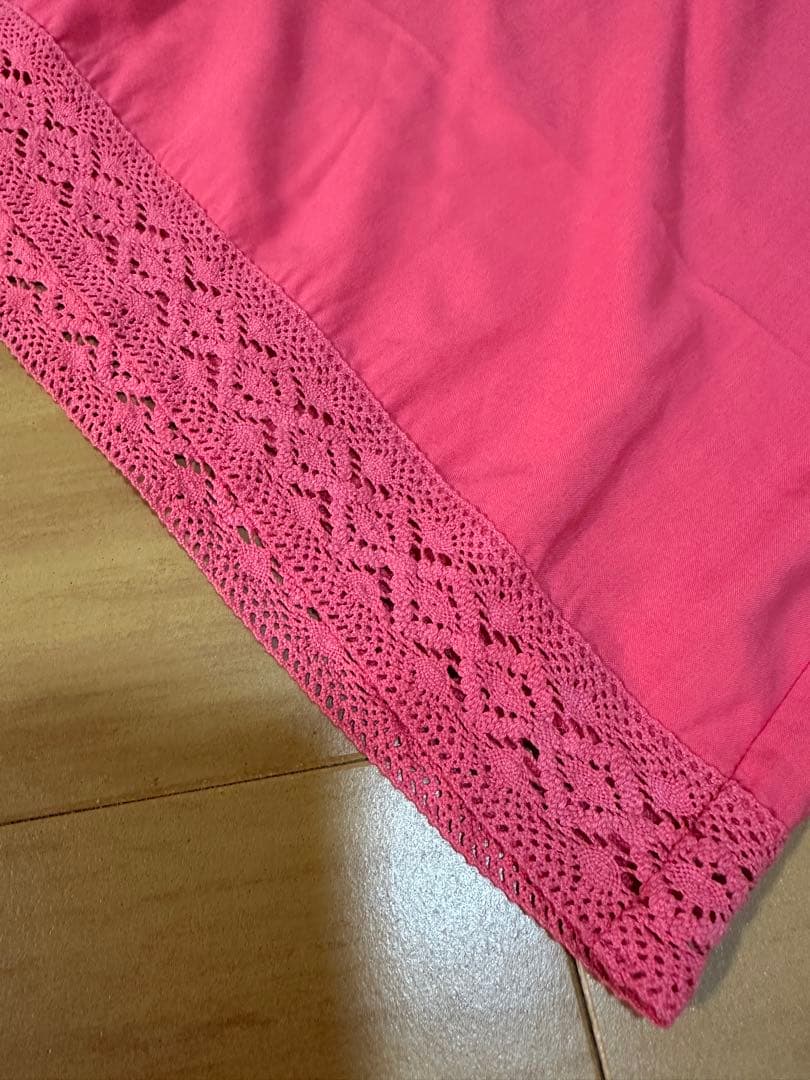 【SALE】【AHU Tahiti】ワンピース　Sサイズ　サーモンピンク