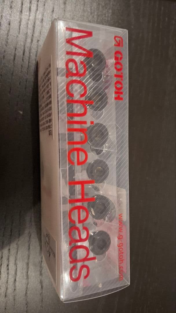 GOTOH SG381-MG-T ブラック ギター ロックペグ ゴトー