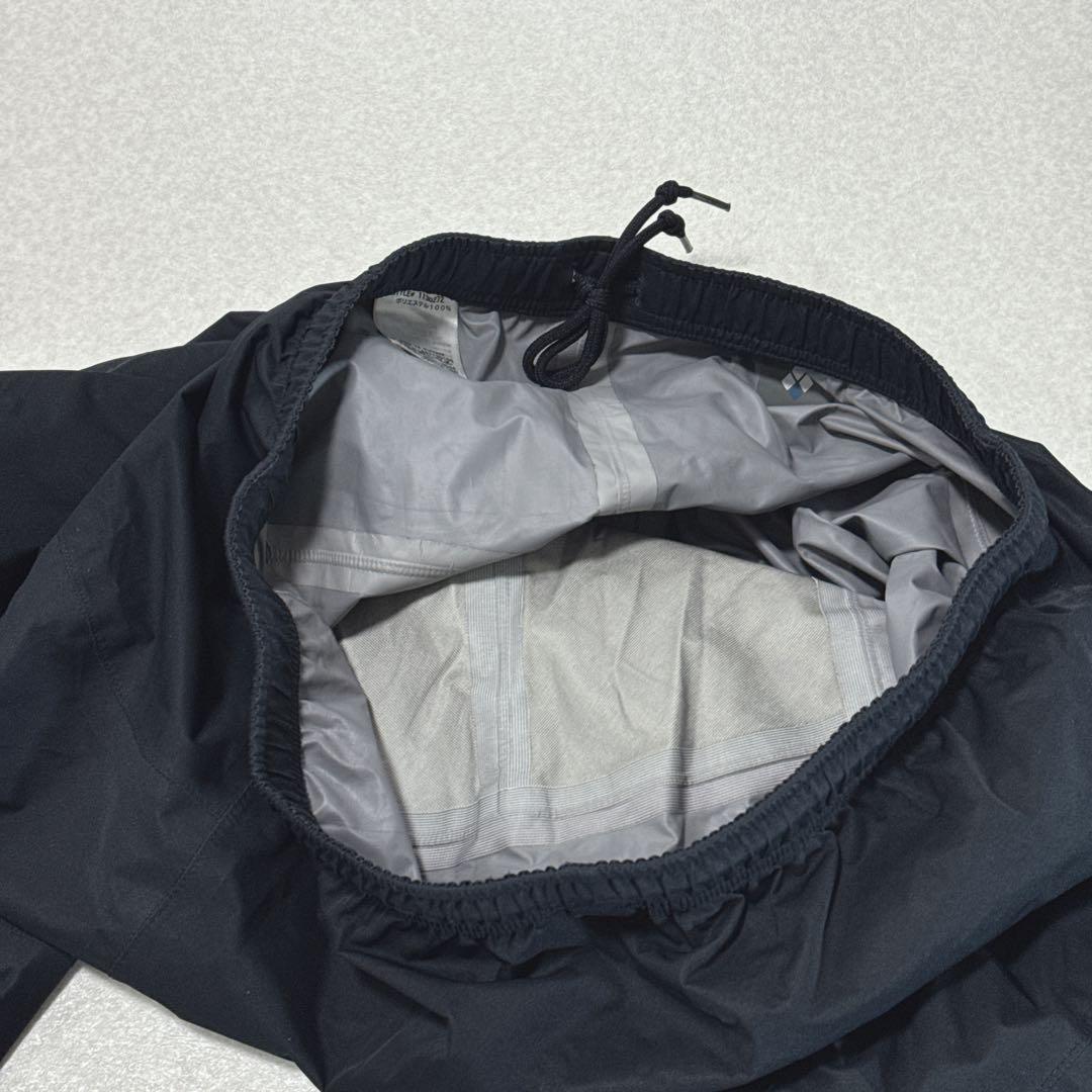 mont-bell モンベル 現行 スーパーストレッチ サイクルレインパンツ M