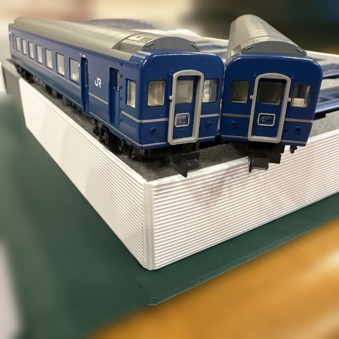 KATO 10-1484/1485 24系25形寝台特急瀬戸あさかぜ13両フル⑥