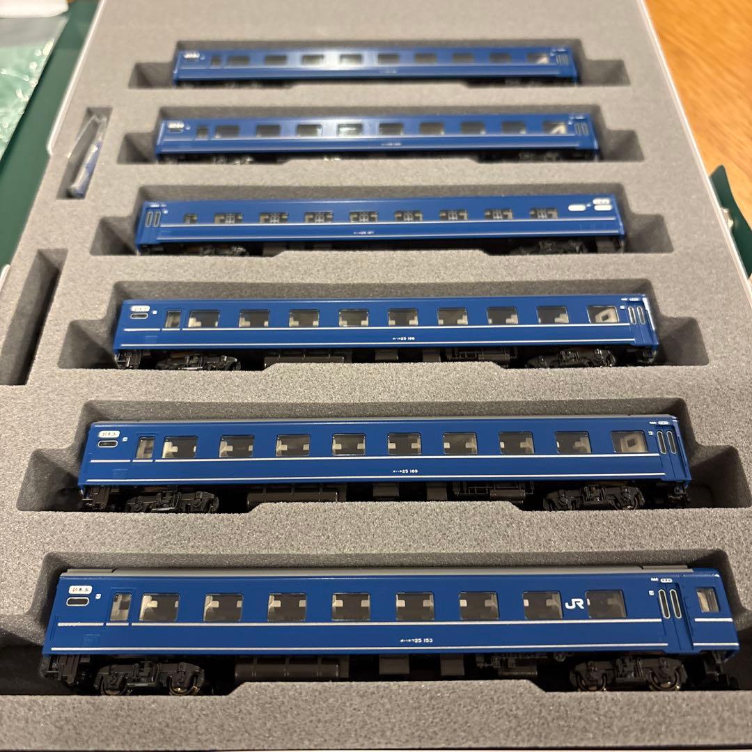 KATO 10-1484/1485 24系25形寝台特急瀬戸あさかぜ13両フル⑥