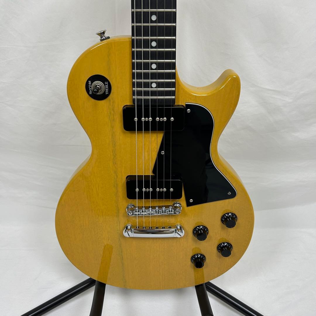 【美品】 Epiphone Les Paul Special TV yellow