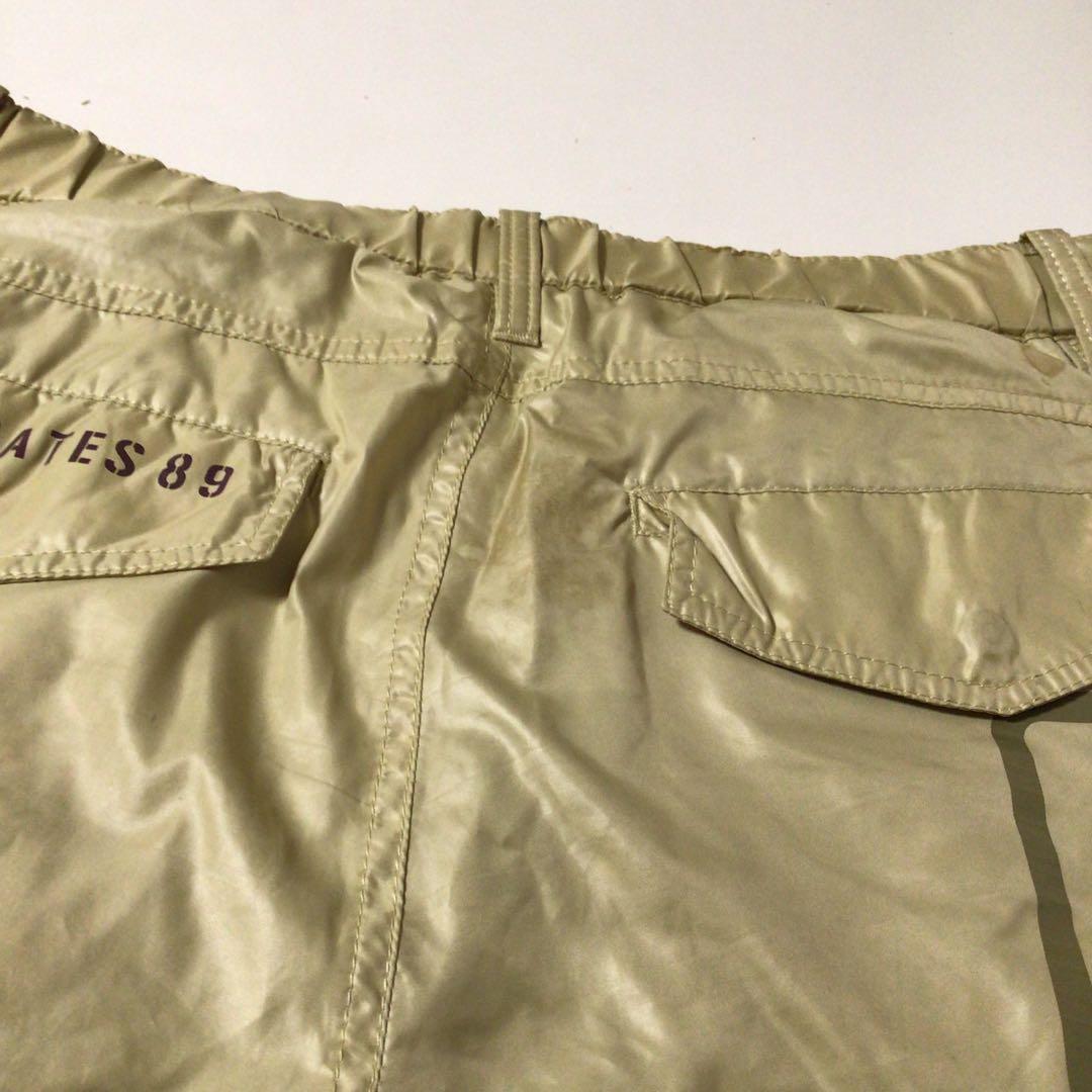 パーリーゲイツ デカロゴ 蓄熱パンツ ゴルフウェア 防風 ドローコード 6