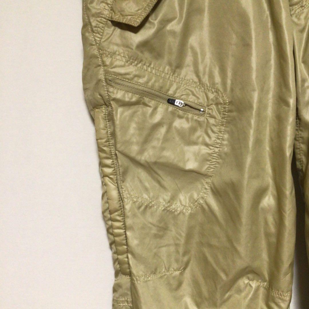 パーリーゲイツ デカロゴ 蓄熱パンツ ゴルフウェア 防風 ドローコード 6