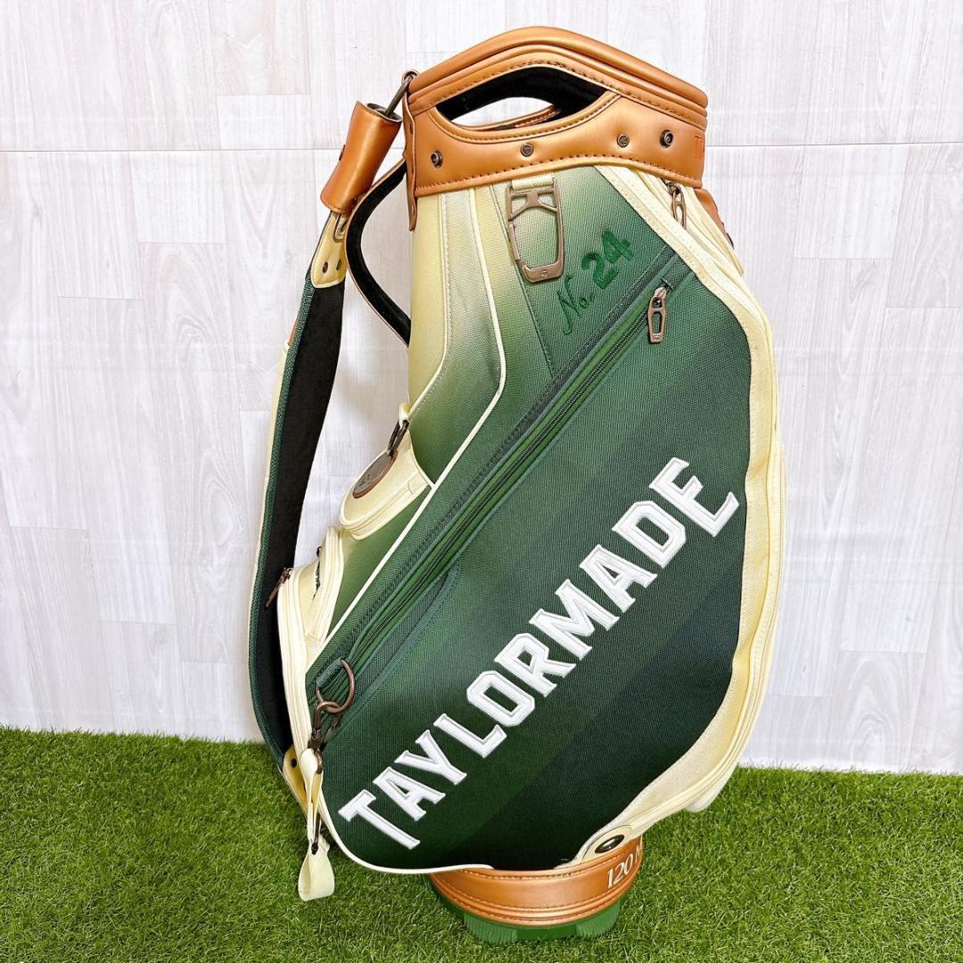 限定品 テーラーメイド 全米オープン スタッフ キャディバッグ TM24