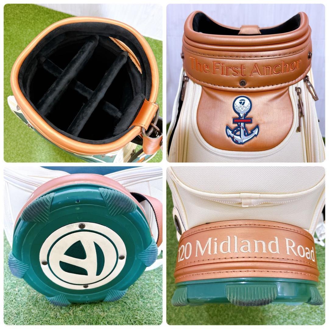 限定品 テーラーメイド 全米オープン スタッフ キャディバッグ TM24