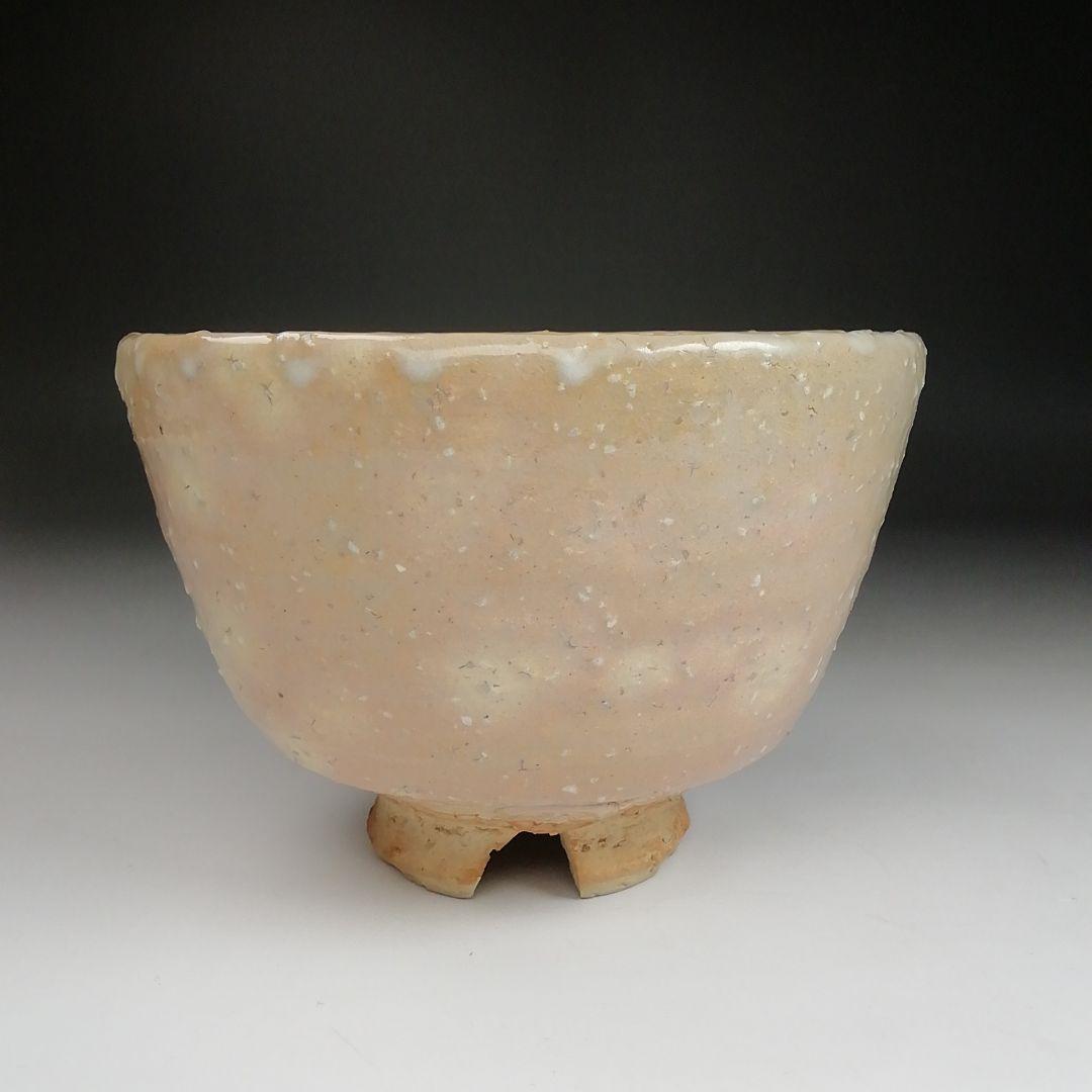 Ｓ９８７　茶碗　『萩焼』『扇芝庵　波多野指月』　共箱　抹茶碗　茶道具