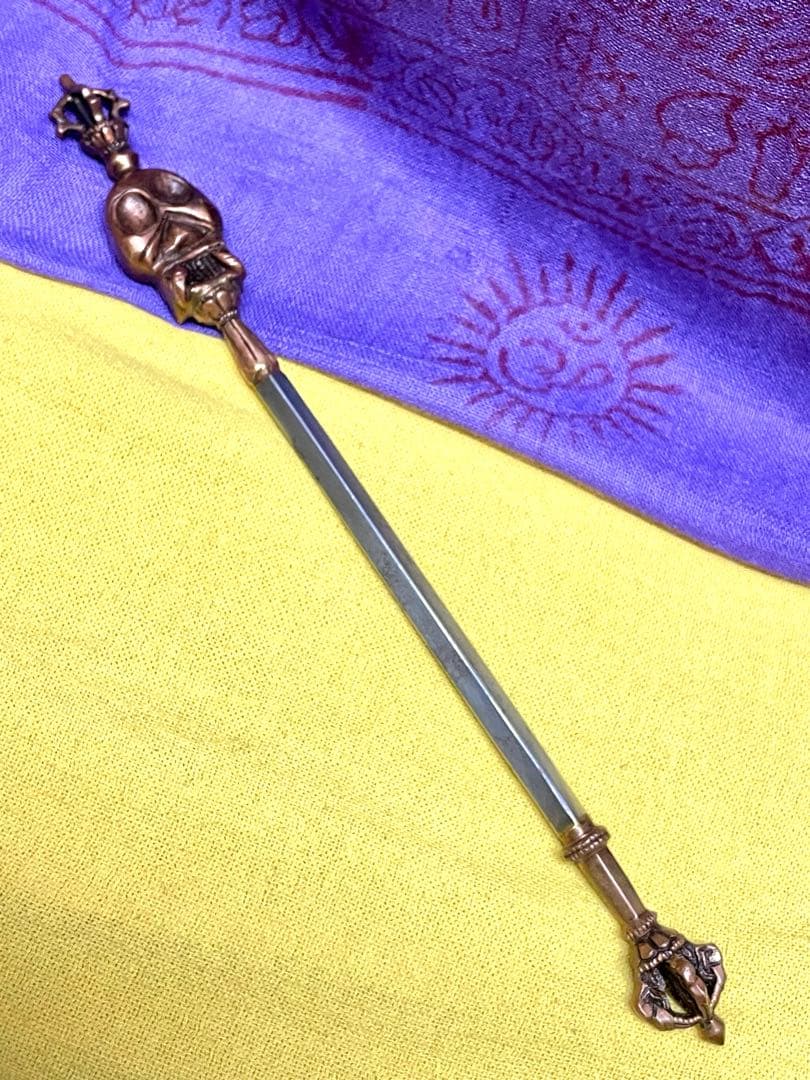 ドクロの棍棒　スカルスティック