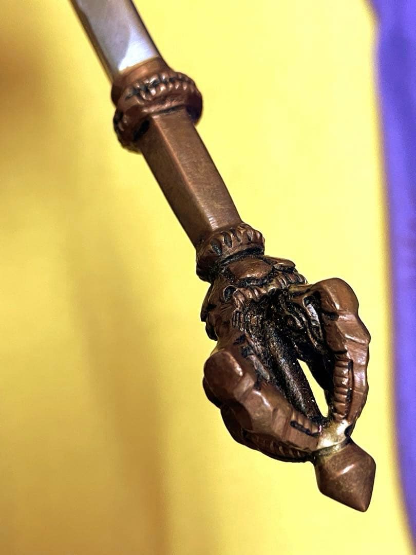 ドクロの棍棒　スカルスティック