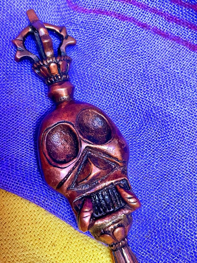 ドクロの棍棒　スカルスティック