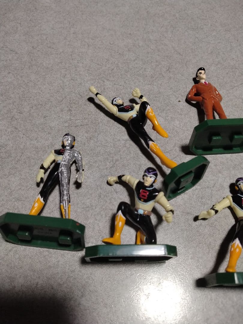 スーパーヒーローアクションフィギュア「エイトマン」8体セット