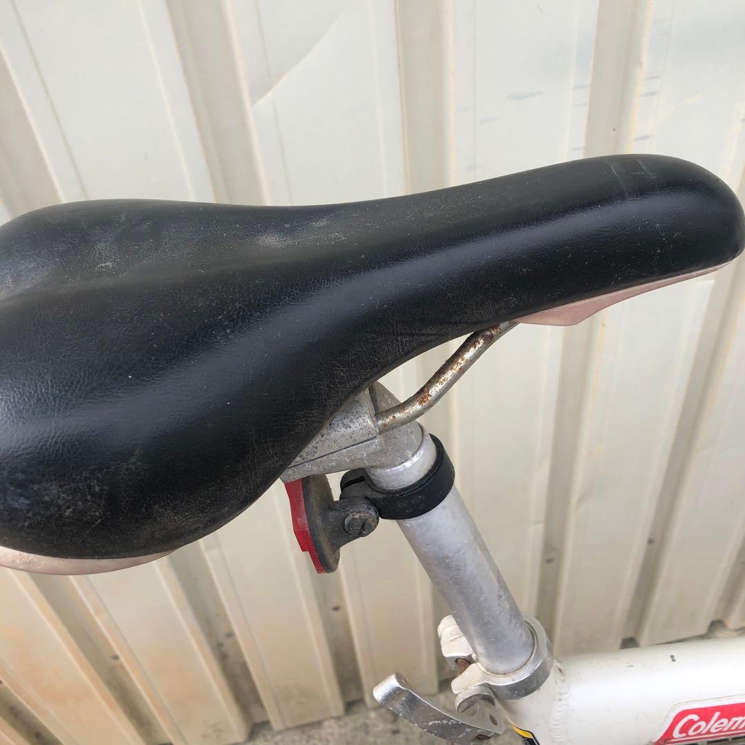 コールマンバイシクル　要修理