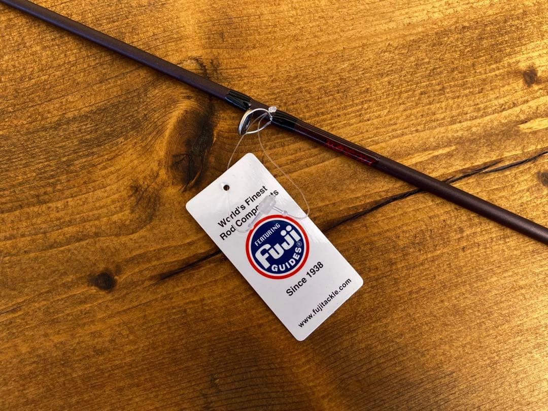 トラウトロッド　パックロッド　ベイトロッド　渓流釣り　天然木グリップ　源流