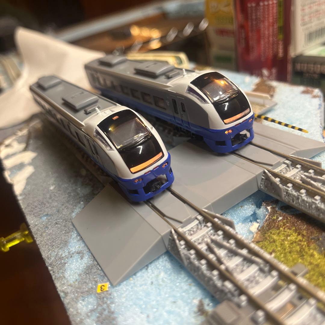 Nゲージ マイクロエース E653系青編成 ＋モデモ313系300番台2点セット