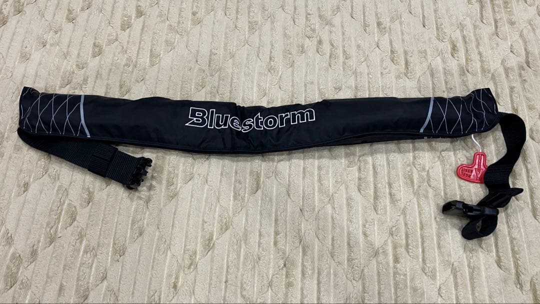 【桜マーク付】Bluestorm BSJ-5920RS2 ライフジャケット