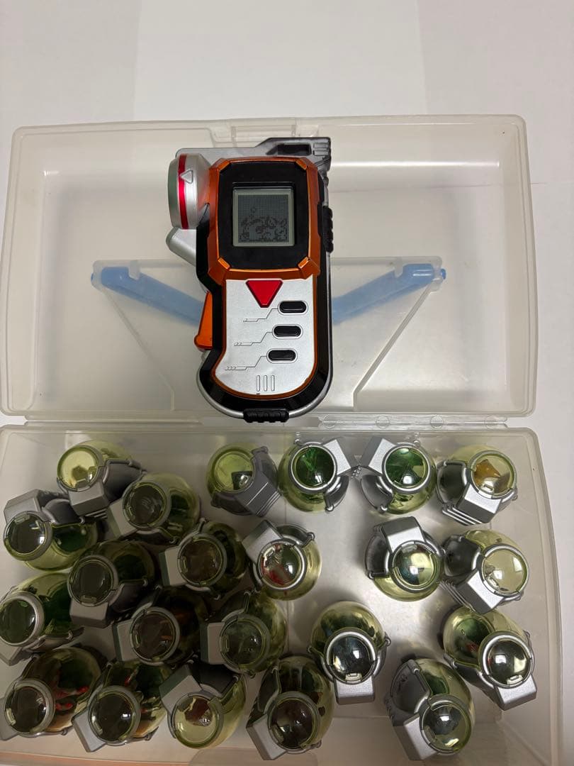 ウルトラマンメビウス　ガイズメモリーディスプレイ マケット怪獣　22種類セット