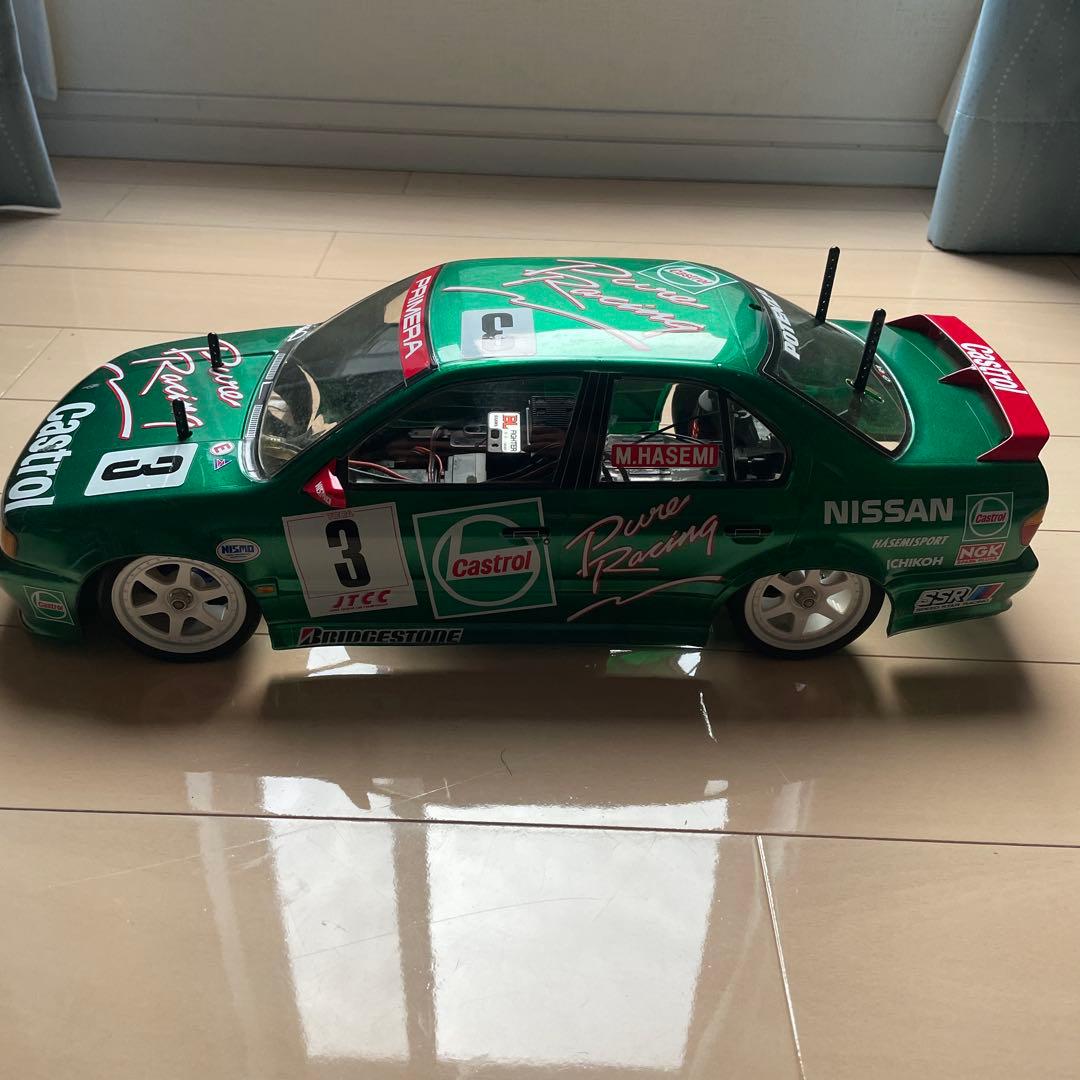 タミヤラジコン　カストロールプリメーラ　 ＦＦ01 ビンテージ