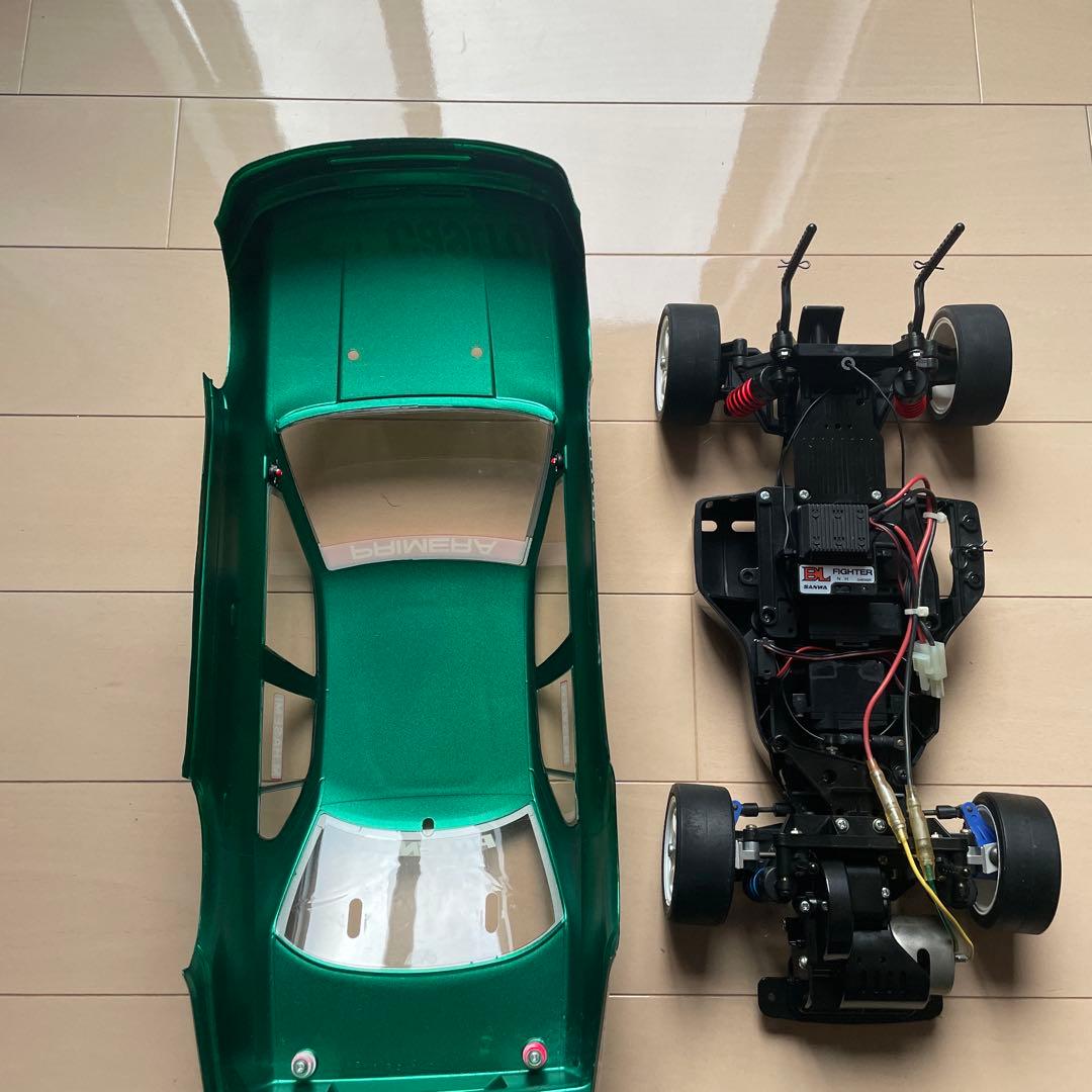 タミヤラジコン　カストロールプリメーラ　 ＦＦ01 ビンテージ