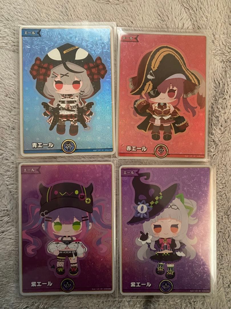 ホロライブ オフィシャルカードゲーム　エールセット