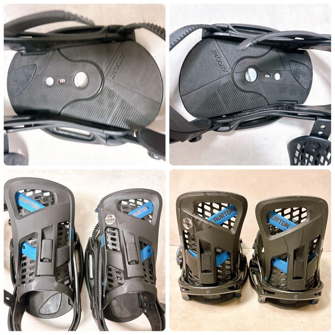バートン カスタム×最上位バイン　スノーボード2点セット　万能　Wax済