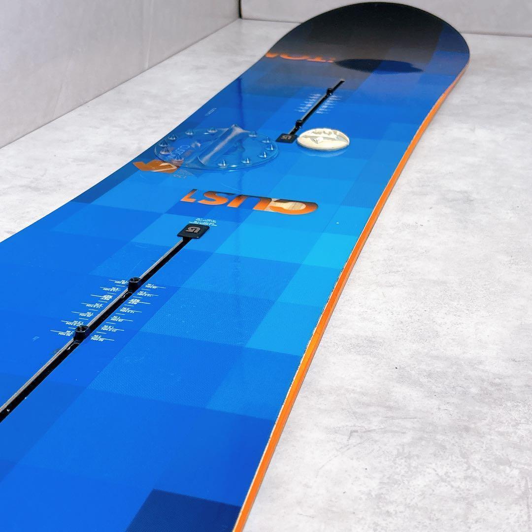 バートン カスタム×最上位バイン　スノーボード2点セット　万能　Wax済