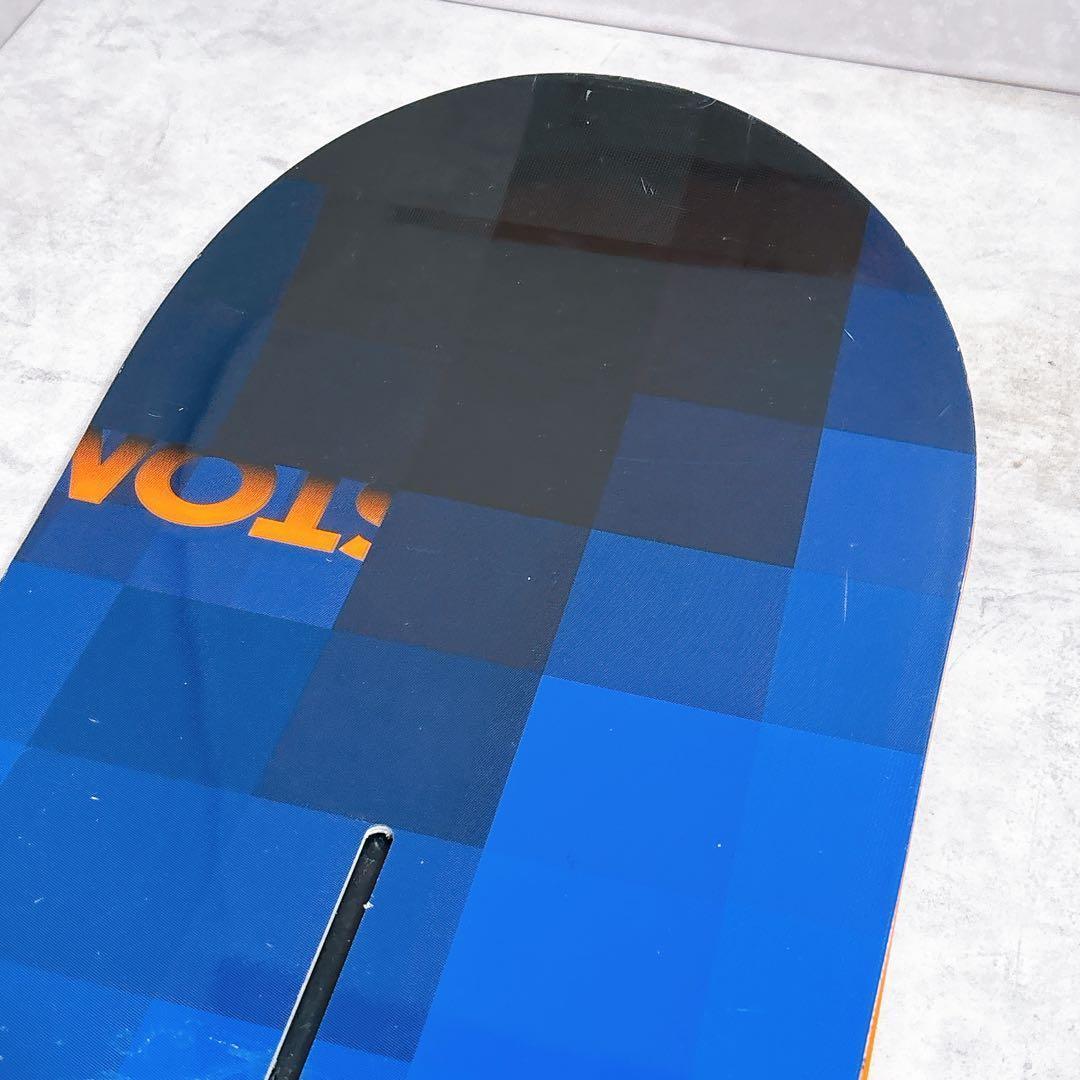 バートン カスタム×最上位バイン　スノーボード2点セット　万能　Wax済