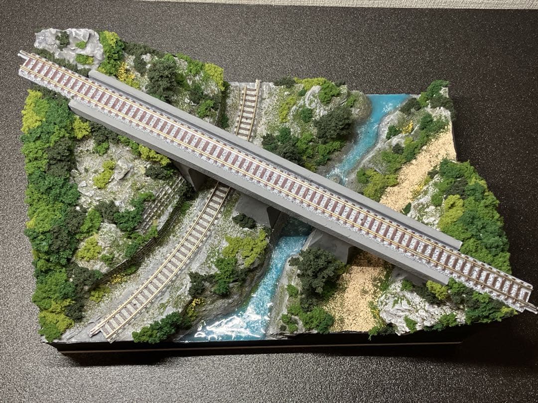 【No.28】Nゲージ　ジオラマ