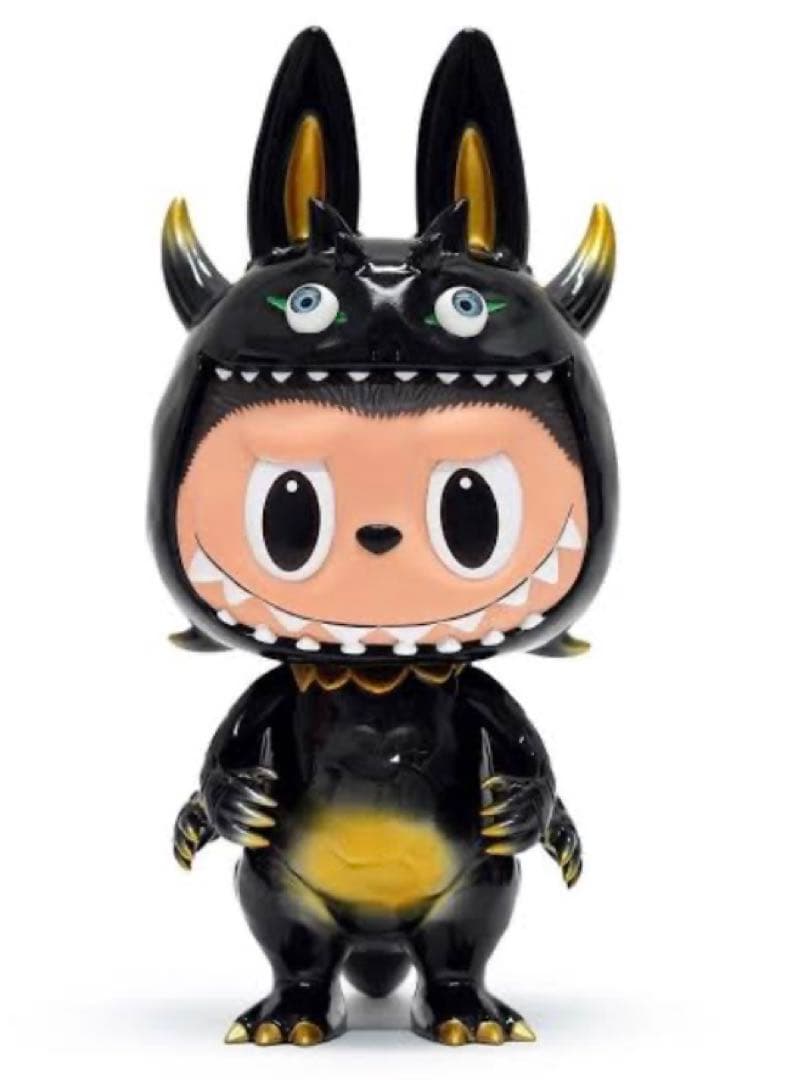 How2work x T9G Labubu rangeas ラブブ ソフビ