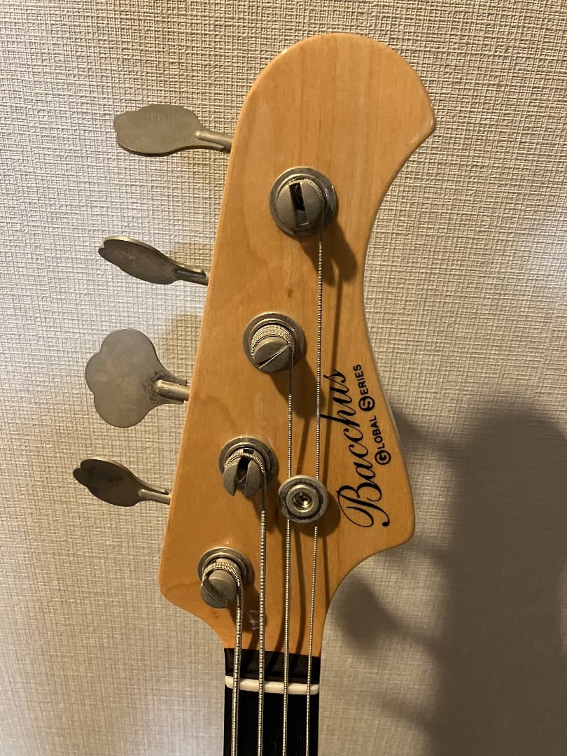 た*ぁ様 Bacchus GLOBAL SERIES エレキベース
