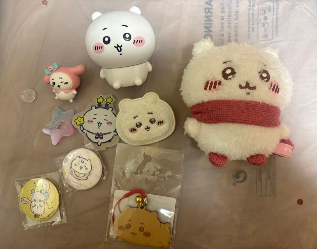 ちいかわ ほわほわぬいぐるみS 「ちいかわ×阪急電鉄