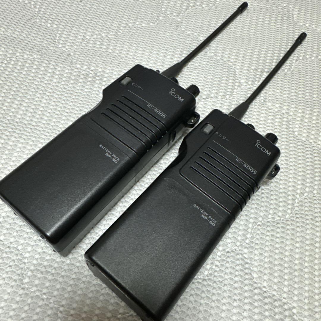 ICOM トランシーバー