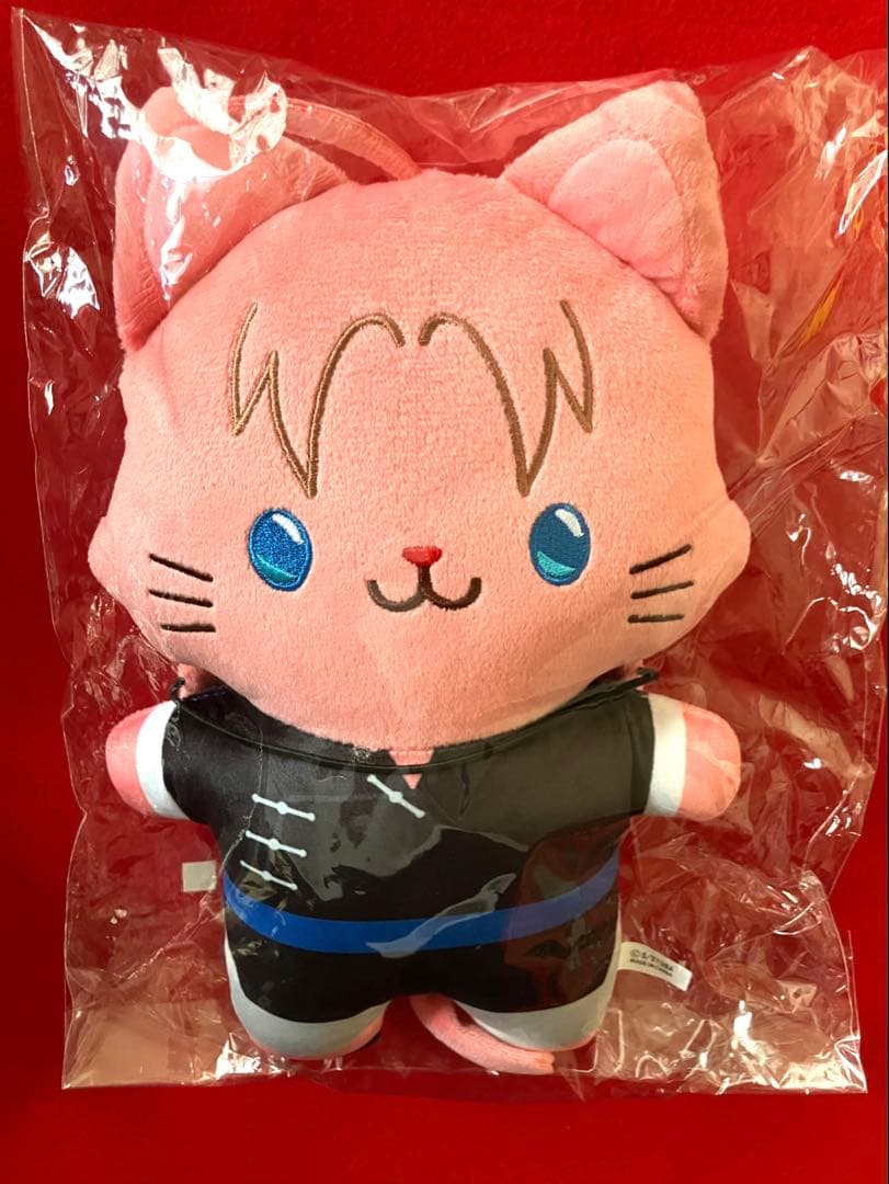 銀魂　神威　ふらっとぬいぐるみ　ちゅんコレなど4点セット