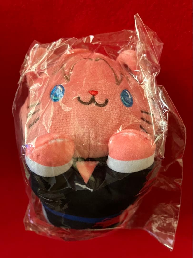 銀魂　神威　ふらっとぬいぐるみ　ちゅんコレなど4点セット