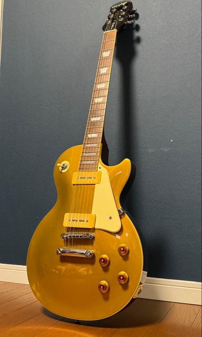Epiphone レスポール 56 LINDY FRALIN P90付き