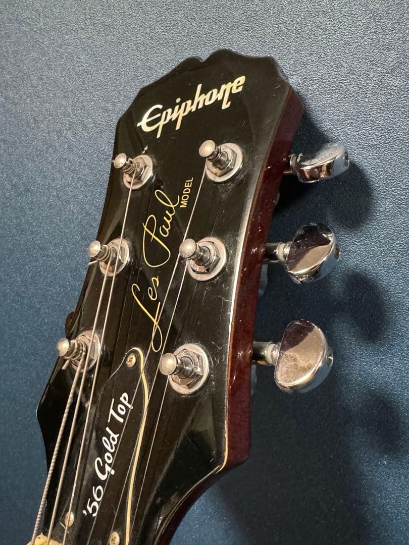 Epiphone レスポール 56 LINDY FRALIN P90付き