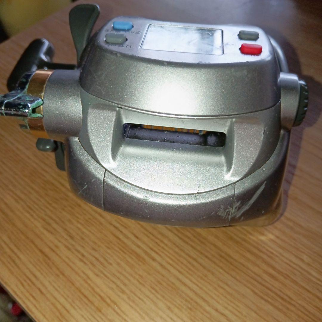 電動リール デジタル表示 シルバー