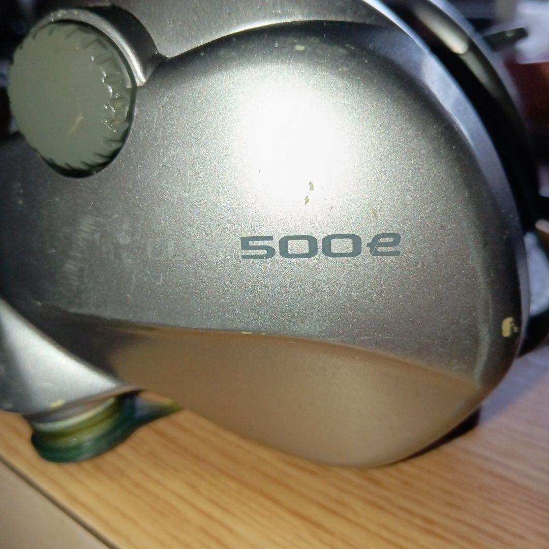 電動リール デジタル表示 シルバー