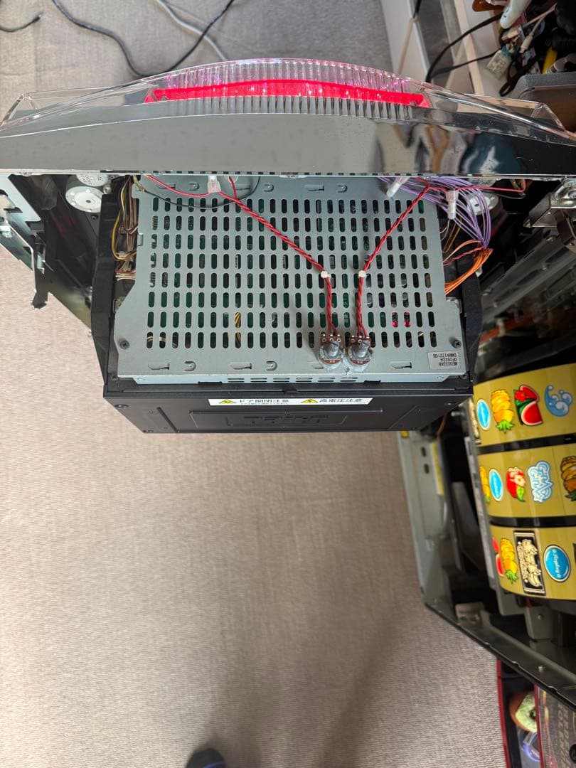 パチスロ実機　ギラギラ爺夏