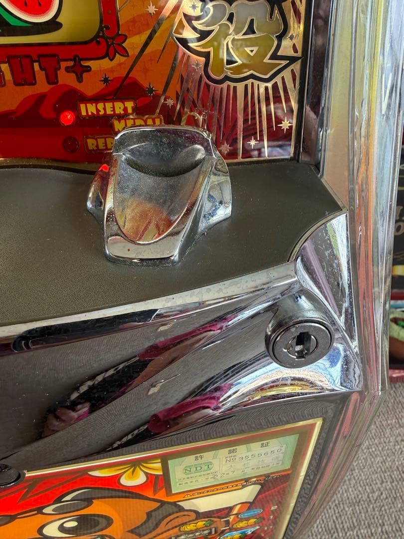 パチスロ実機　ギラギラ爺夏