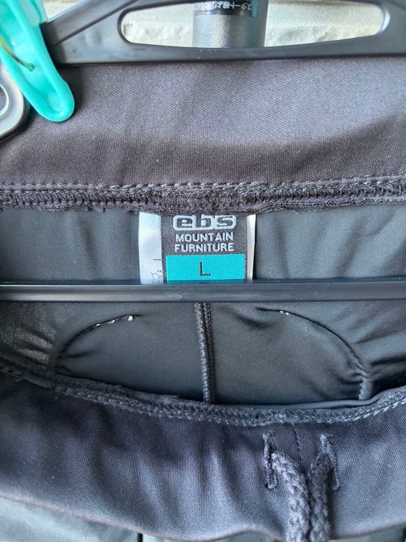 【美品】eb's エビス SLIM XRD スノーボード プロテクター　サイズL