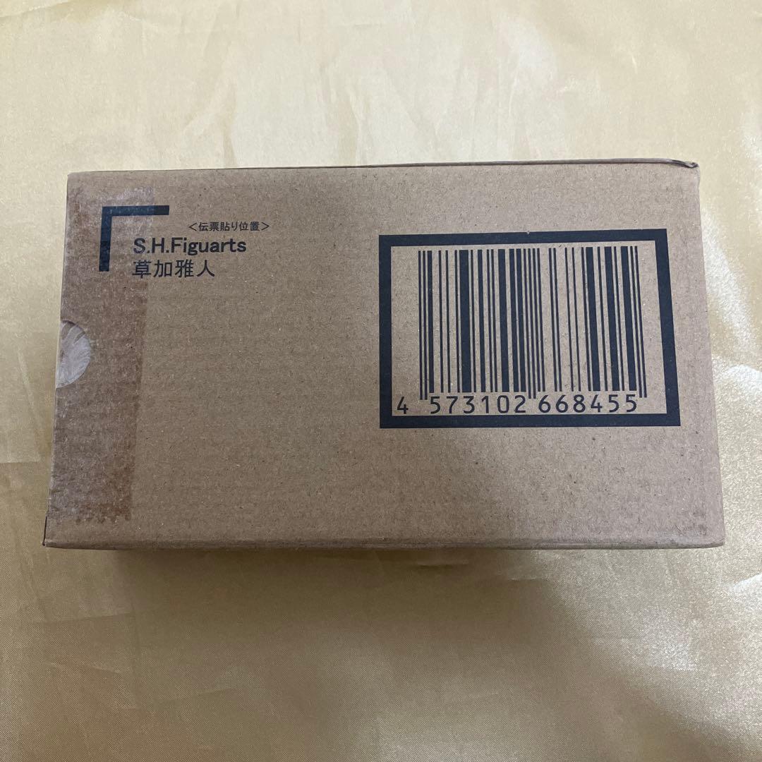 匿名配送　仮面ライダー555 S.H.Figuarts 草加雅人