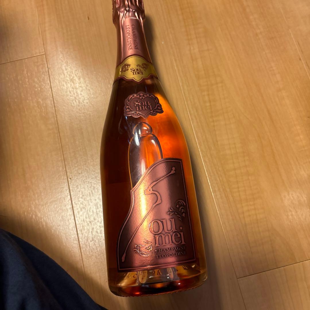 Léopoldine ブリュット ロゼ シャンパン 750ml