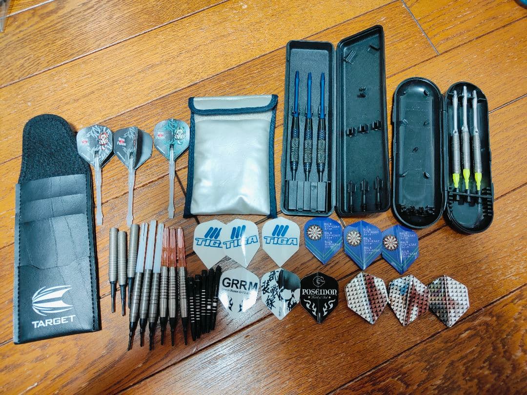 ダーツ unicorn Target Harrows バレル タングステン