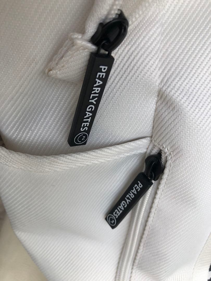 PEARLY GATES パーリーゲイツ ロッカーバック ホワイト大容量