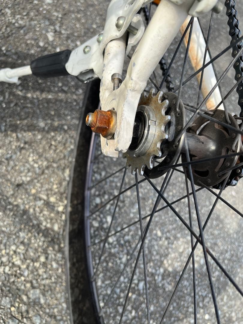 OSSO ACUTO1.5 700c サイズ530 ピスト　オッソ