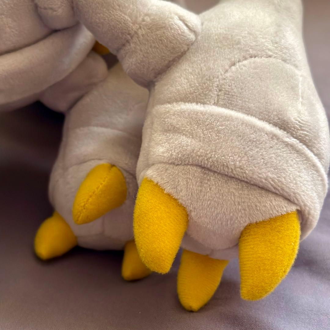 タグ付☆ 銀色のメガメタグロス 色違い ポケモンセンター ぬいぐるみ