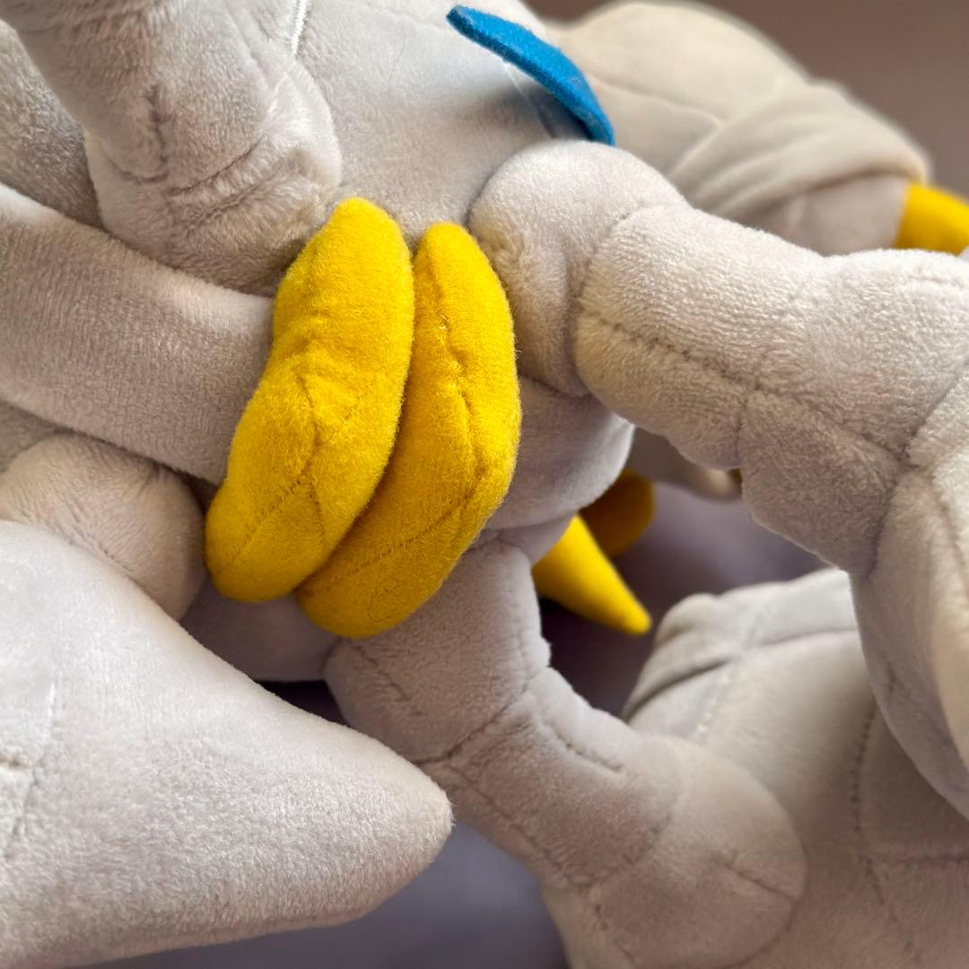 タグ付☆ 銀色のメガメタグロス 色違い ポケモンセンター ぬいぐるみ