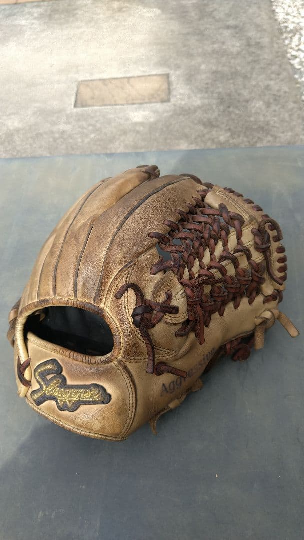 スラッガー 軟式少年用 限定モデルグローブ内野手用 良型 即戦力